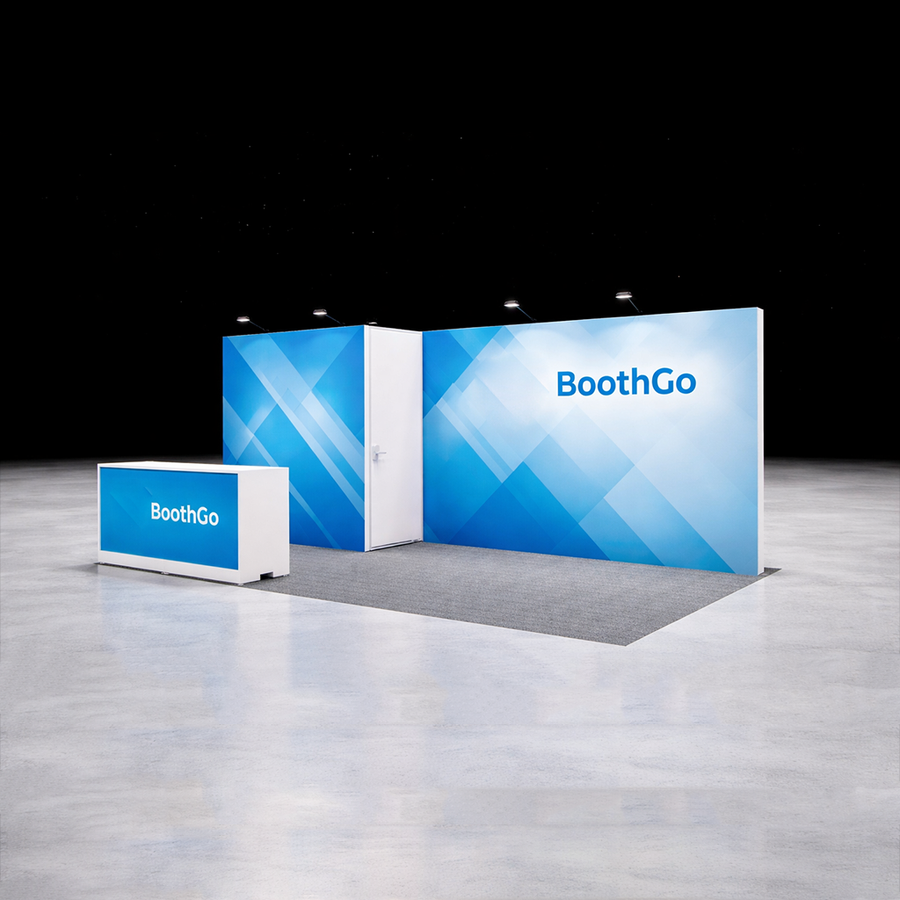 Las Vegas Full-Service Rental Booths – BoothGo
