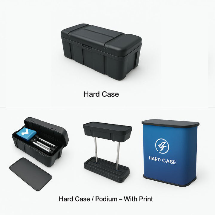 10X20 Straight Tension Fabric Trade Show Booth Display Kit