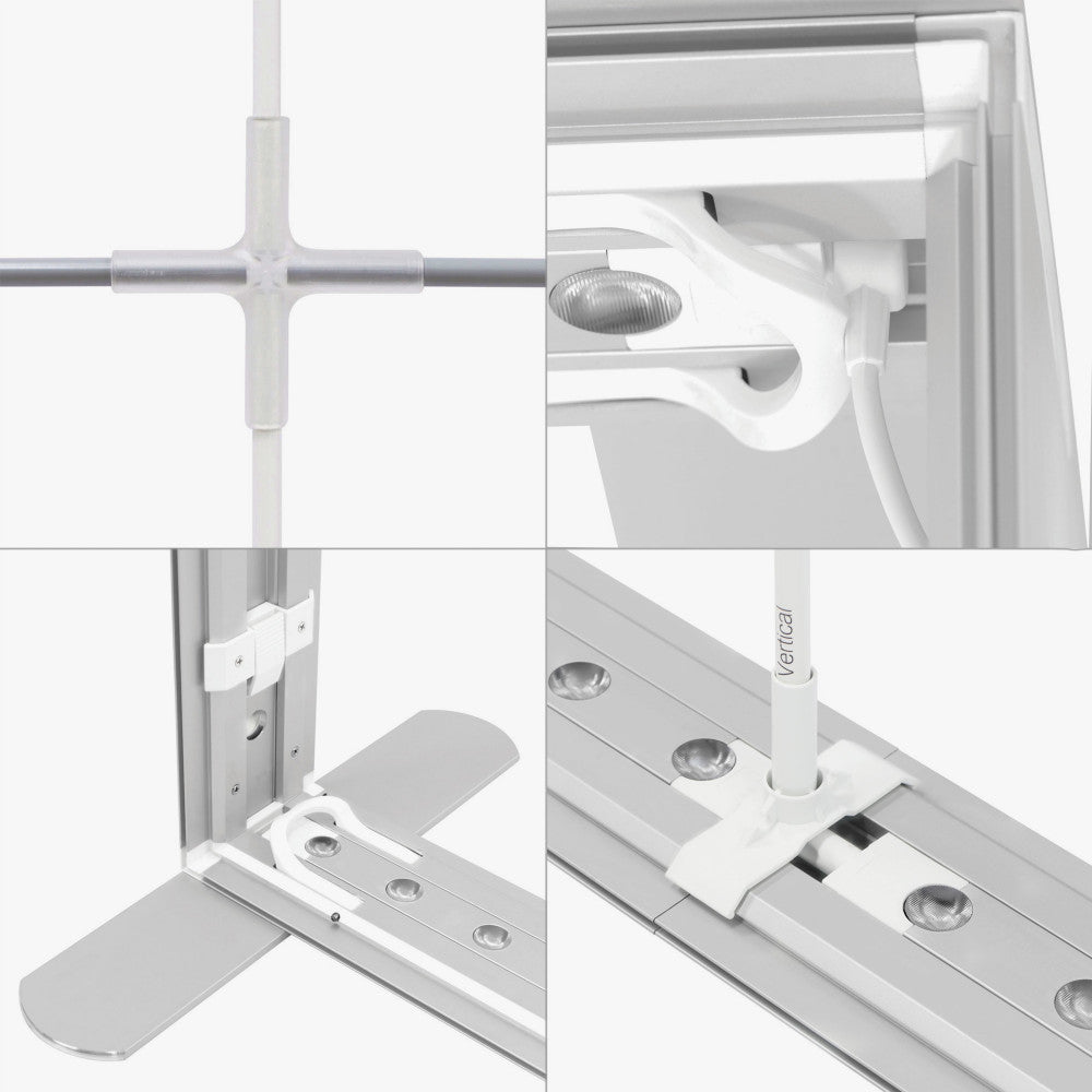 10’ SEG Backlit Fabric Display