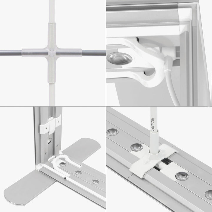 10’ SEG Backlit Fabric Display