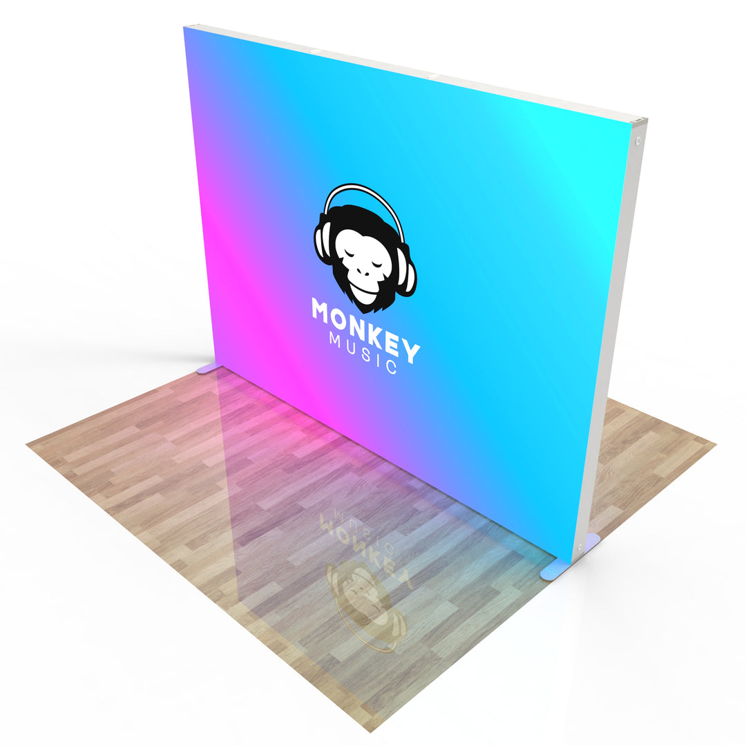 10’ SEG Backlit Fabric Display