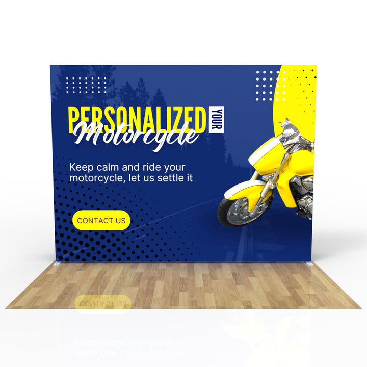 10‘ SEG Backlit Popup Display