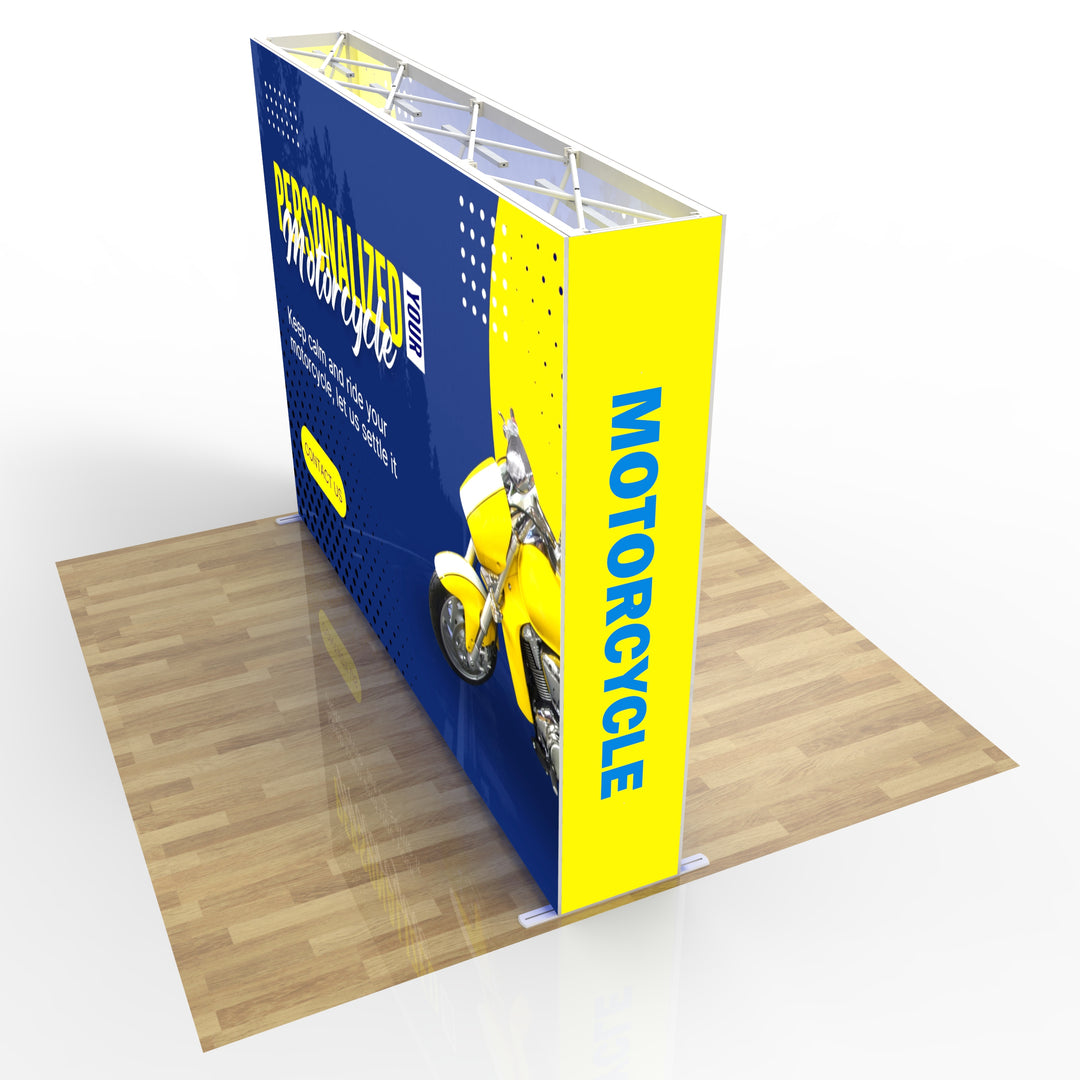 10‘ SEG Backlit Popup Display