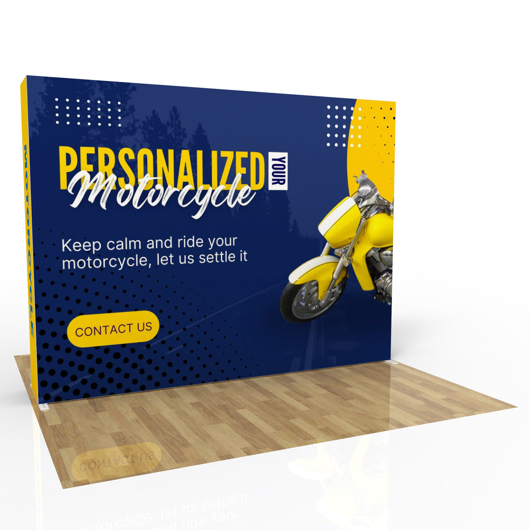 10‘ SEG Backlit Popup Display