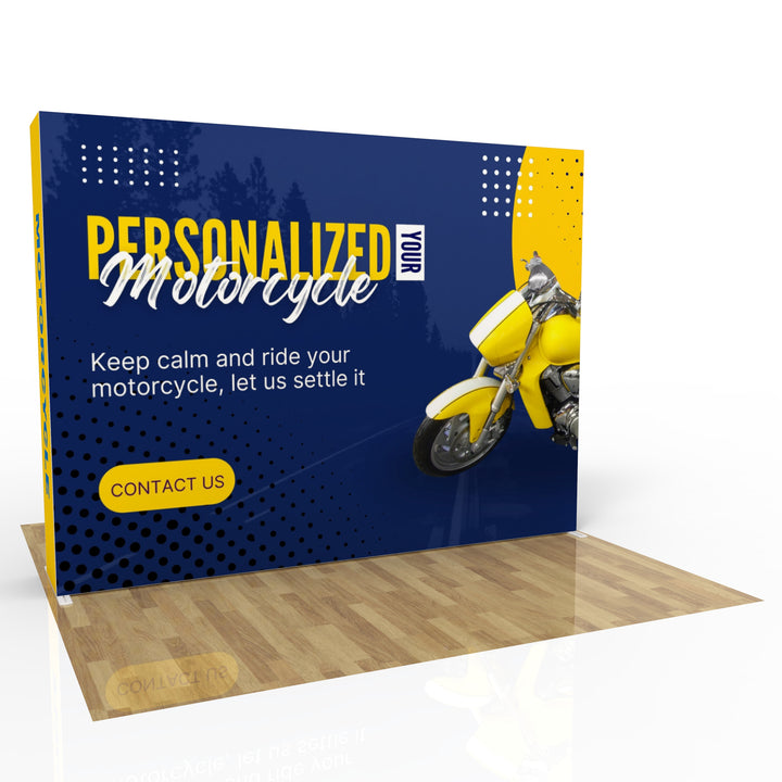 10‘ SEG Backlit Popup Display