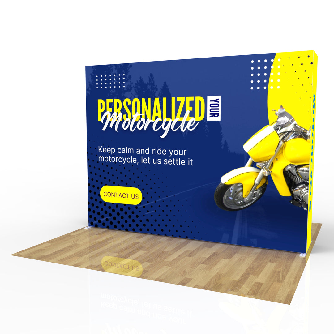 10‘ SEG Backlit Popup Display