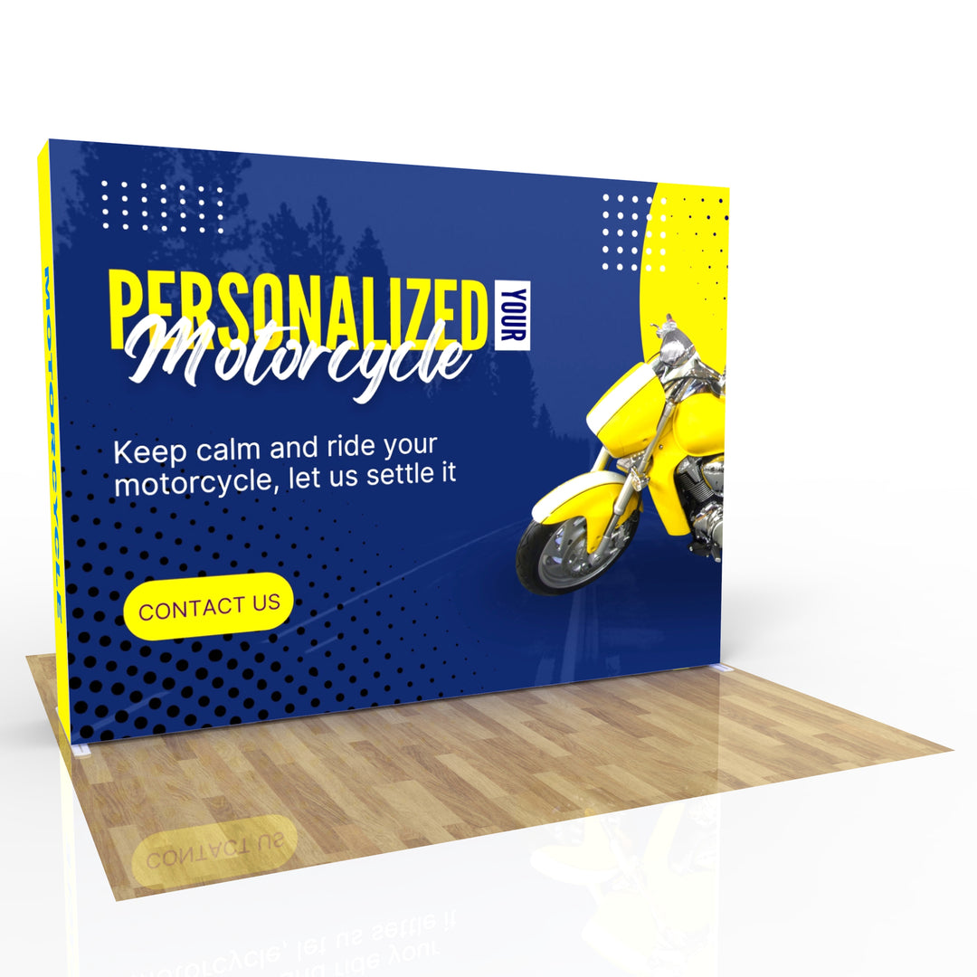 10‘ SEG Backlit Popup Display