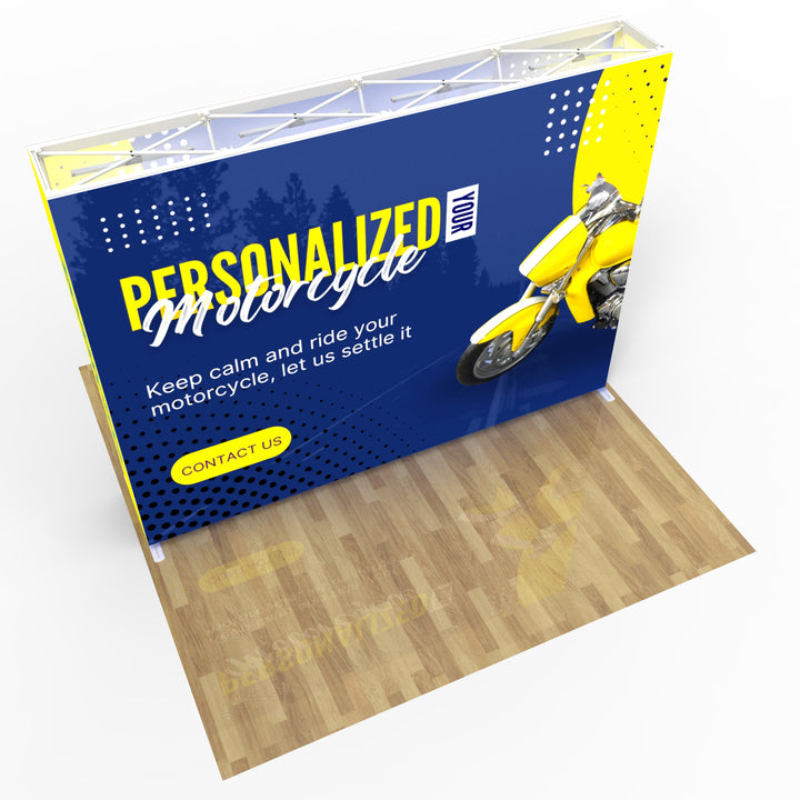 10‘ SEG Backlit Popup Display