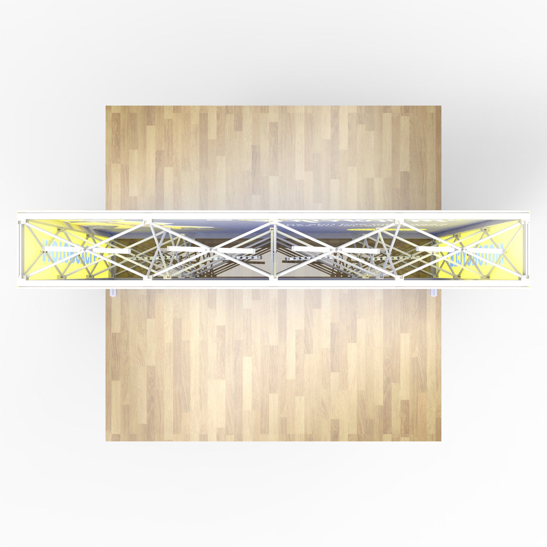 10‘ SEG Backlit Popup Display