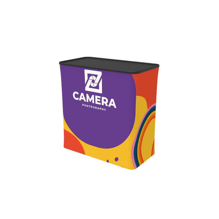 10‘ Straight Velcro Fabric Pop Up Display