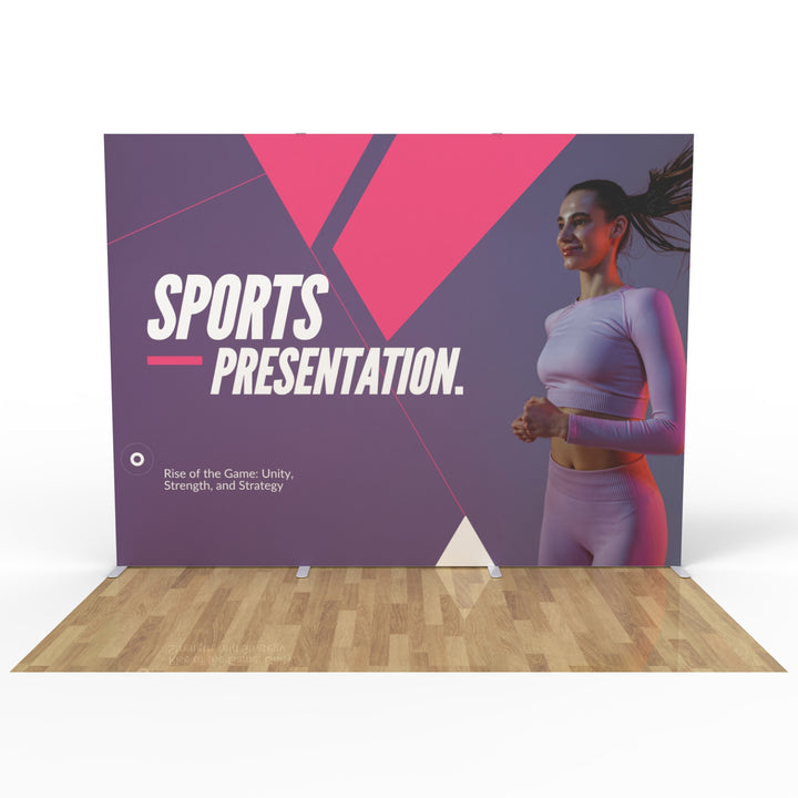 10ft SEG Fabric Display