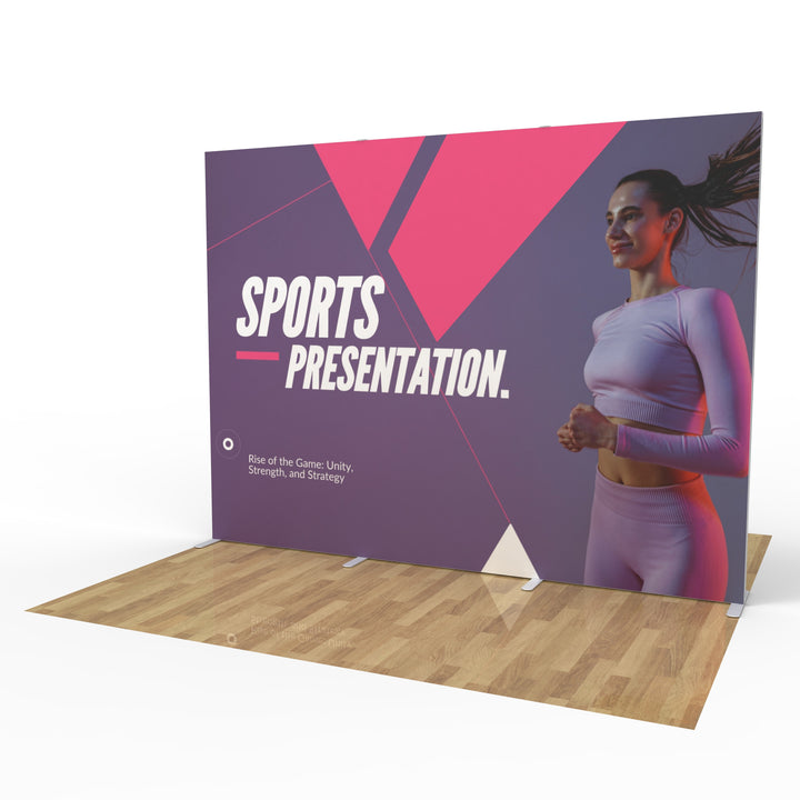 10ft SEG Fabric Display