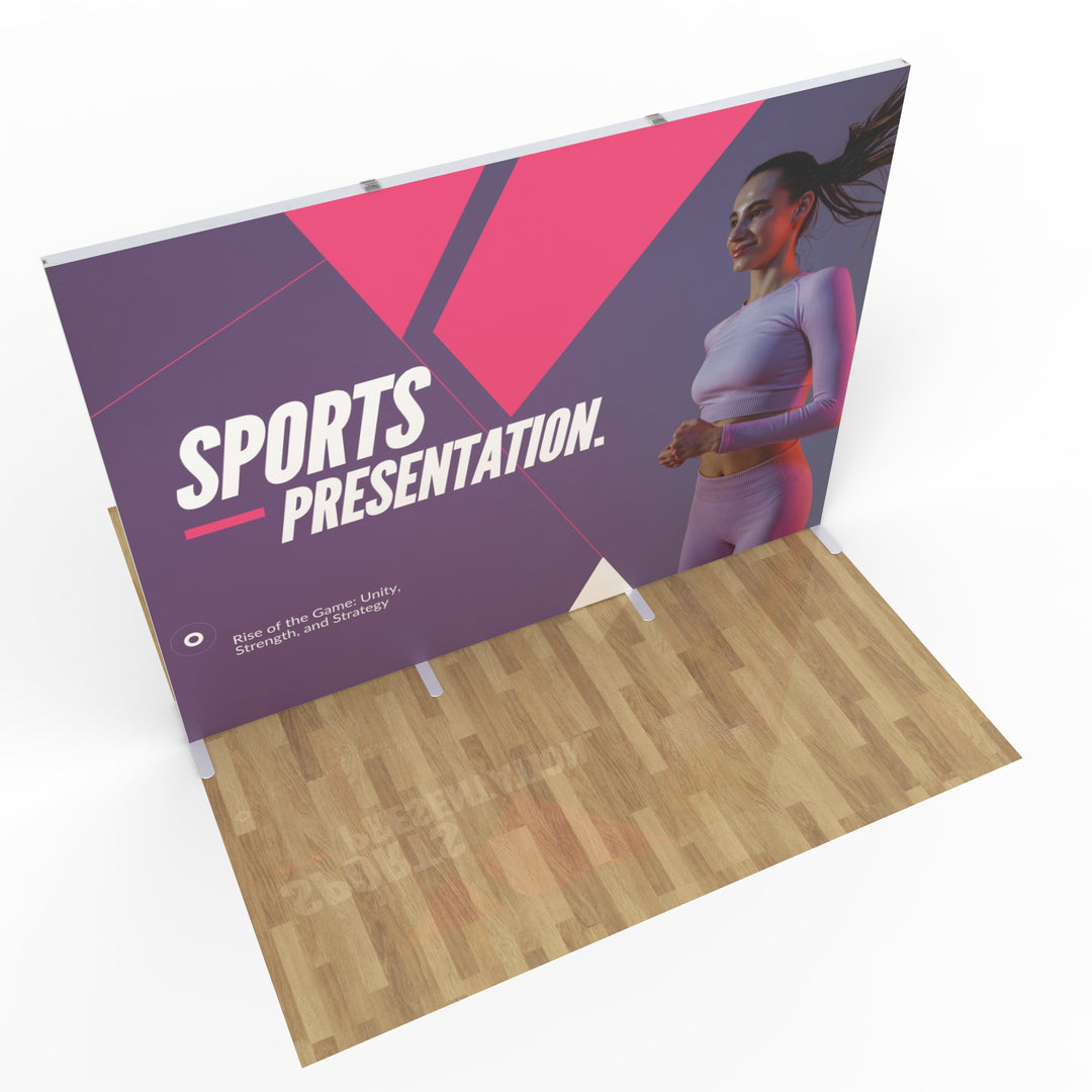 10ft SEG Fabric Display