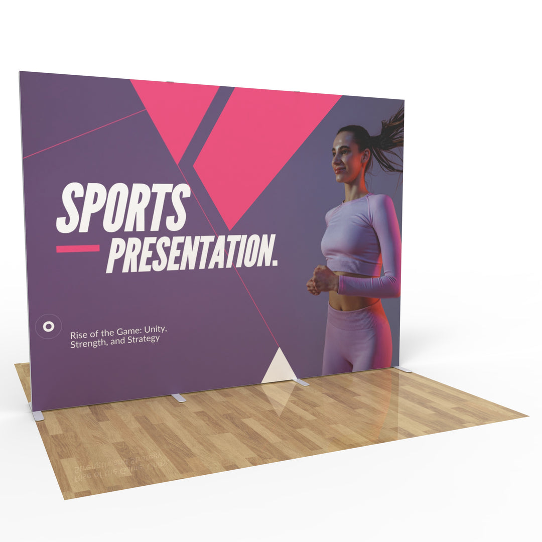 10ft SEG Fabric Display