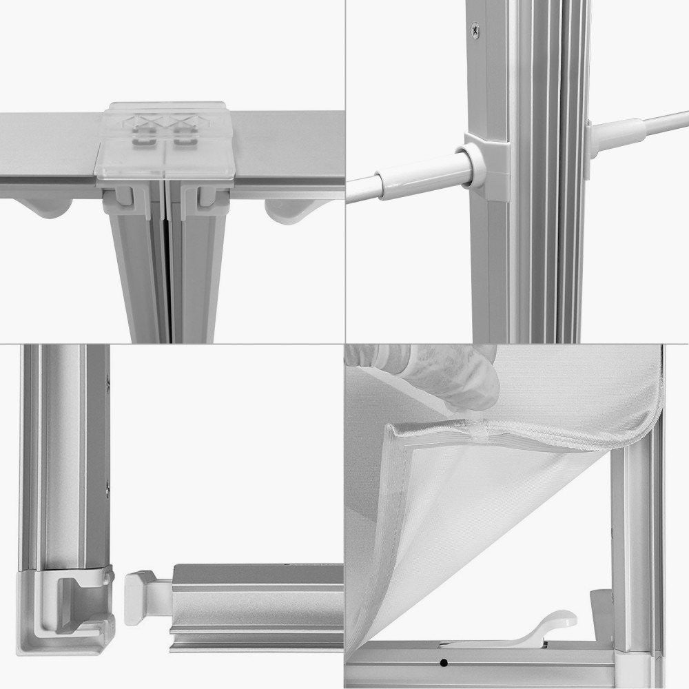 10ft SEG Fabric Display