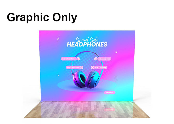 SEG Fabric Display Graphic Reprint