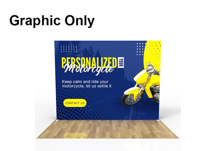 SEG Backlit Popup Display Graphic Reprint