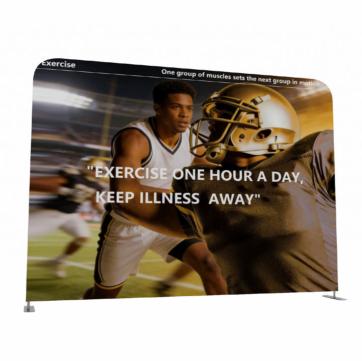 10ft Tension Fabric Trade Show Booth Package