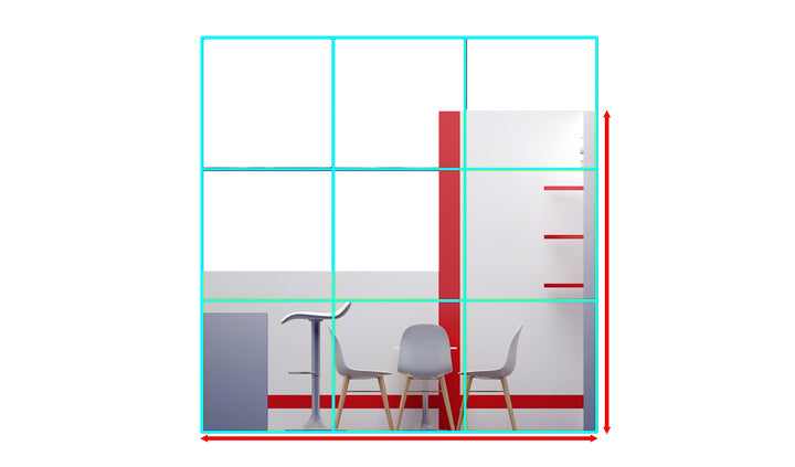 10x10 Wooden Booth Exhibit Urgent Rental Package B