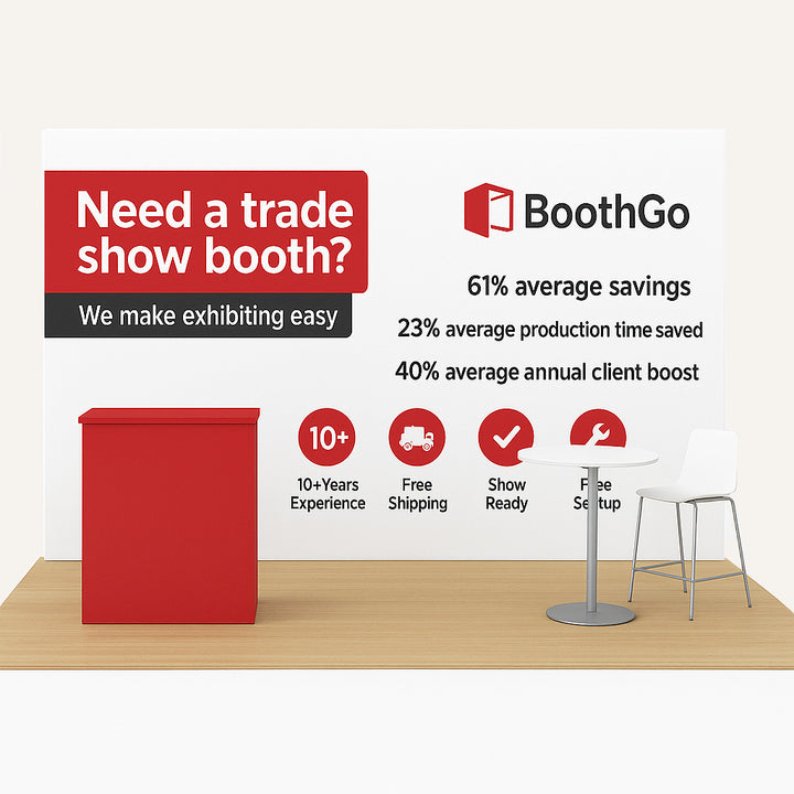 10x10ft Custom Booth