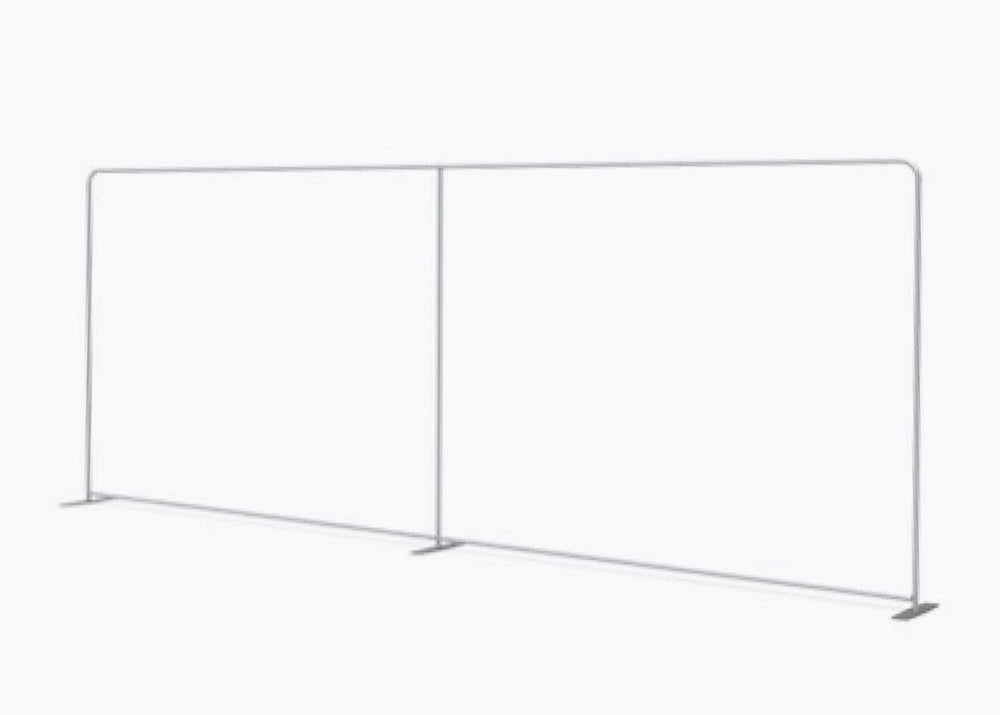 10x20 Straight Tension Fabric Displays Rental Package