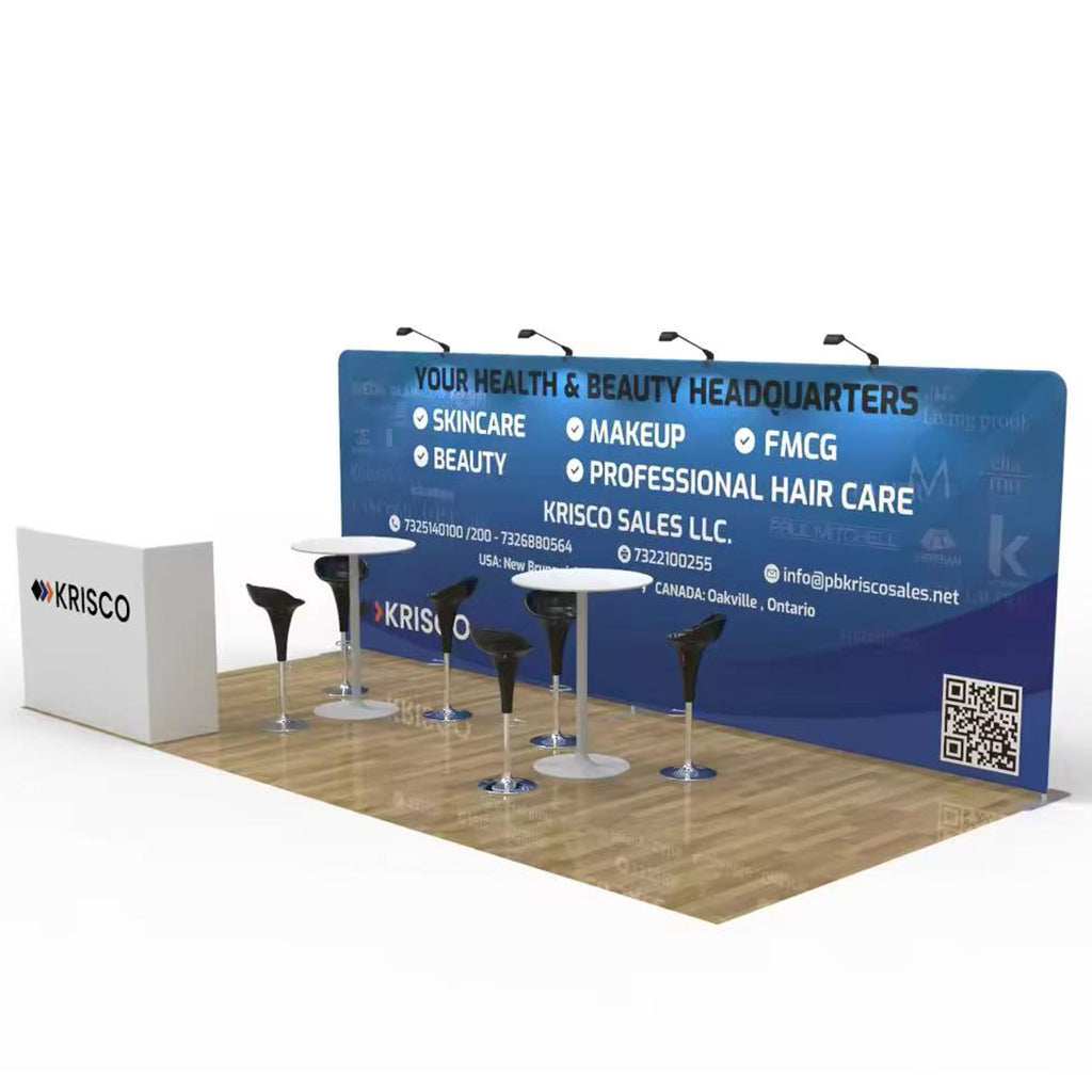 10x20ft Custom Booth C