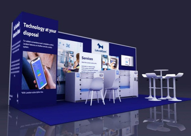 10X20 Custom Exhibits A