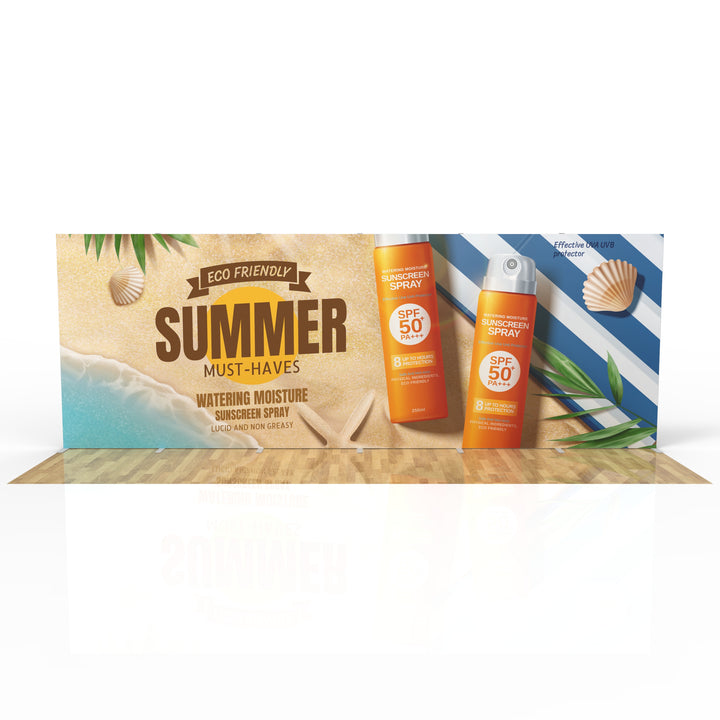 20' SEG Fabric Display