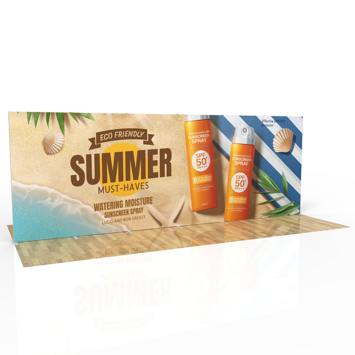 20' SEG Fabric Display