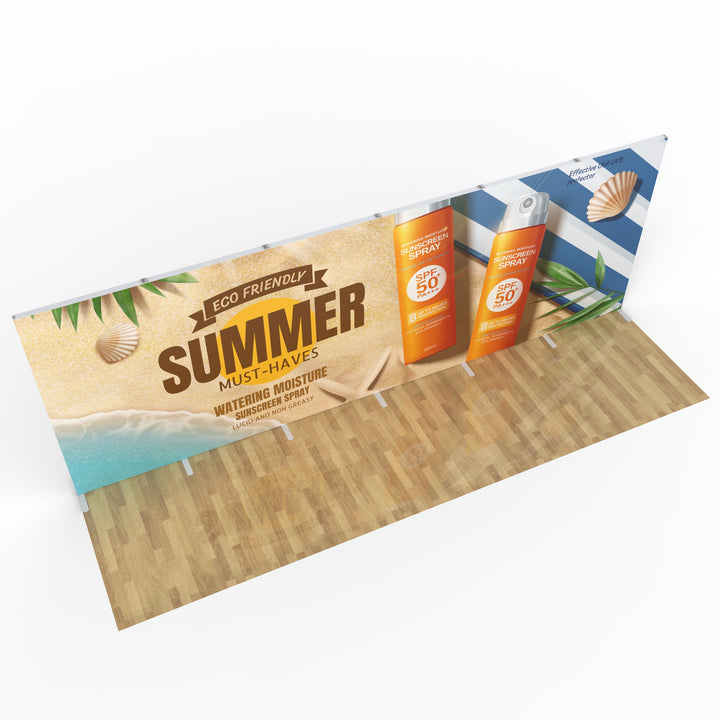 20' SEG Fabric Display