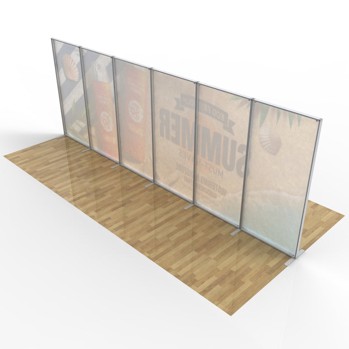 20' SEG Fabric Display