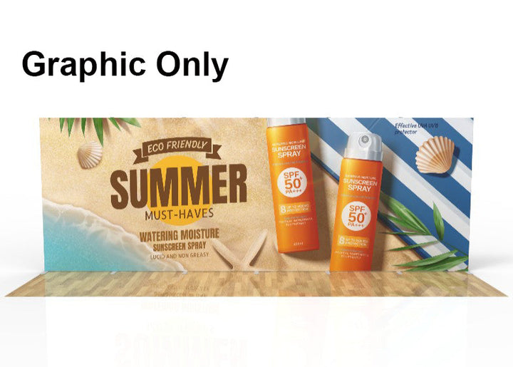 SEG Fabric Display Graphic Reprint
