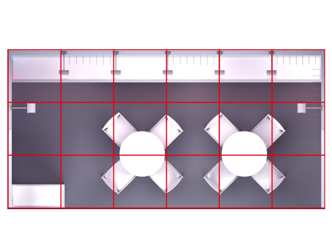 10x20 Aluminum Trade Show Booth Exhibit Rental Package