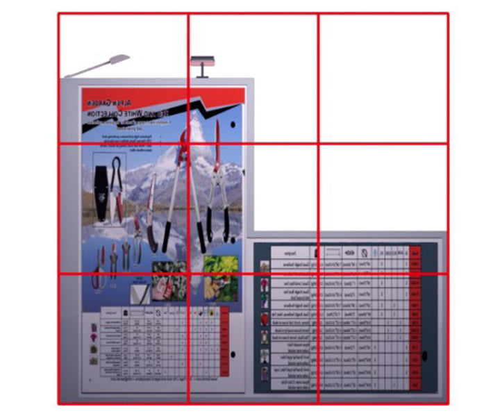10x20 Aluminum Trade Show Booth Exhibit Rental Package