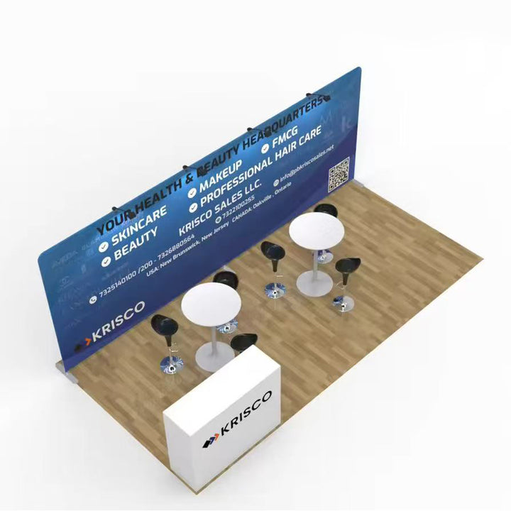 10x20ft Custom Booth C