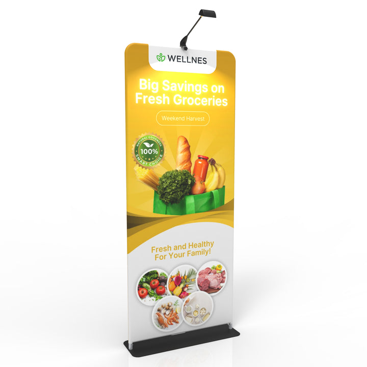 Tension Fabric Stand