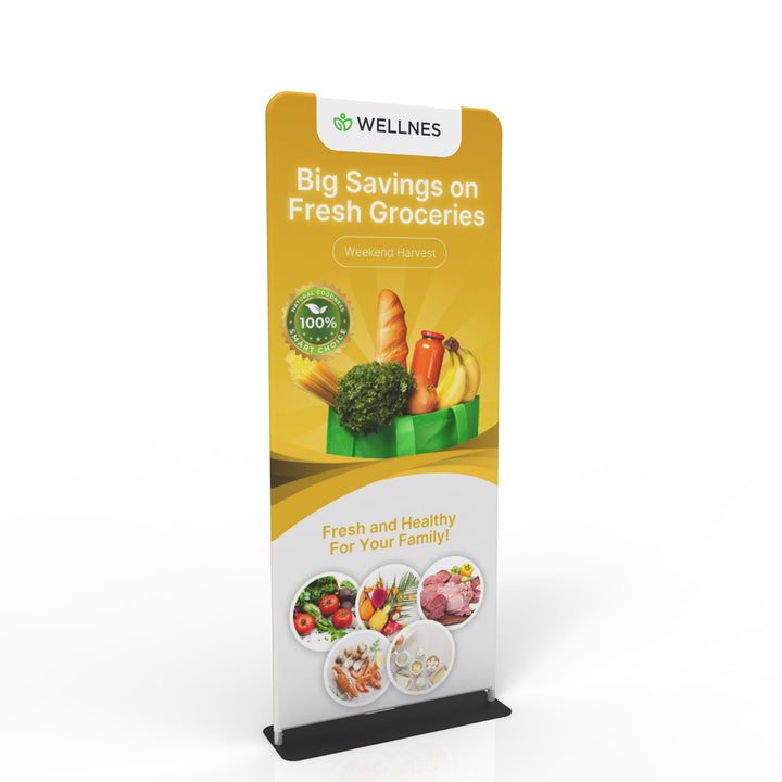 Tension Fabric Stand