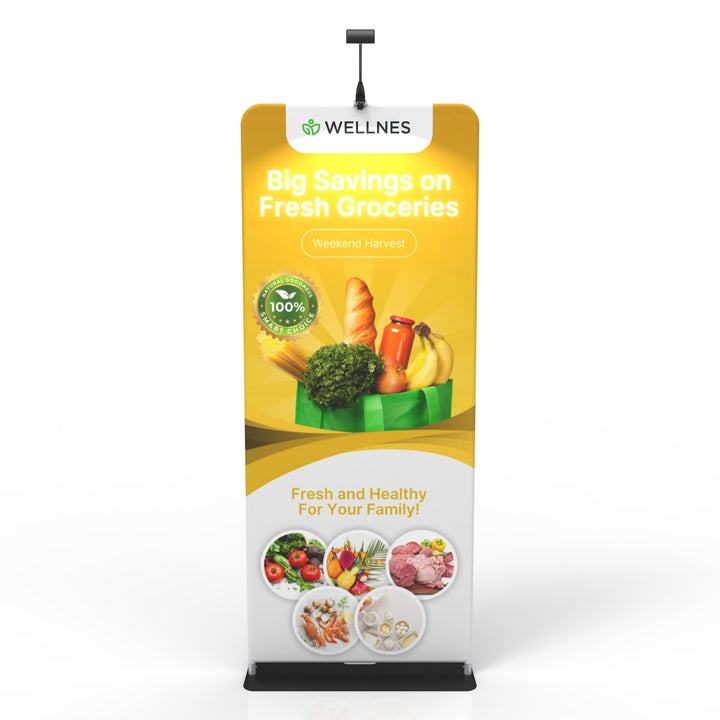 Tension Fabric Stand