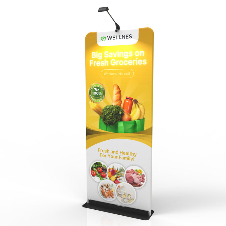 Tension Fabric Stand