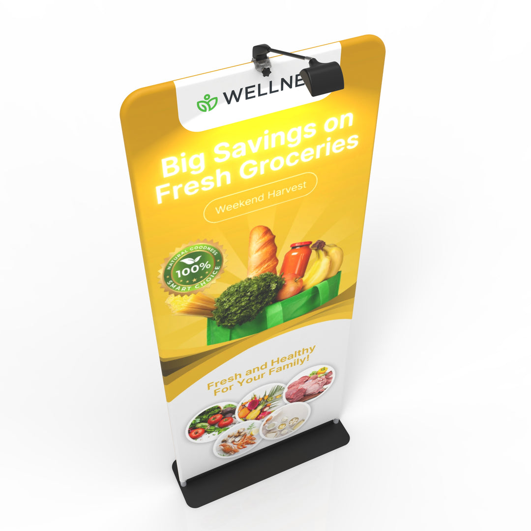 Tension Fabric Stand