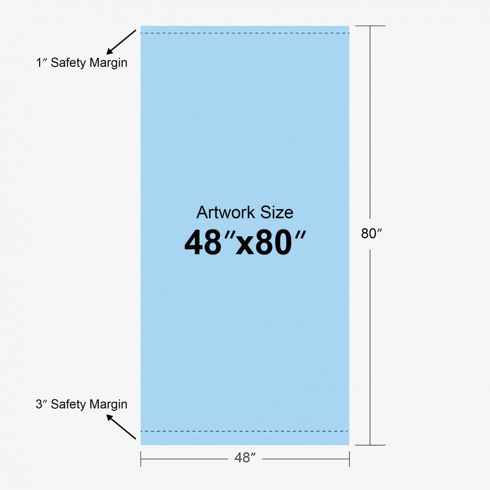 SD Retractable UV Printed Fabric