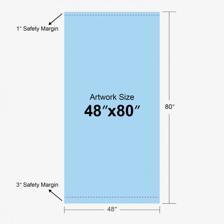 SD Retractable UV Printed Fabric