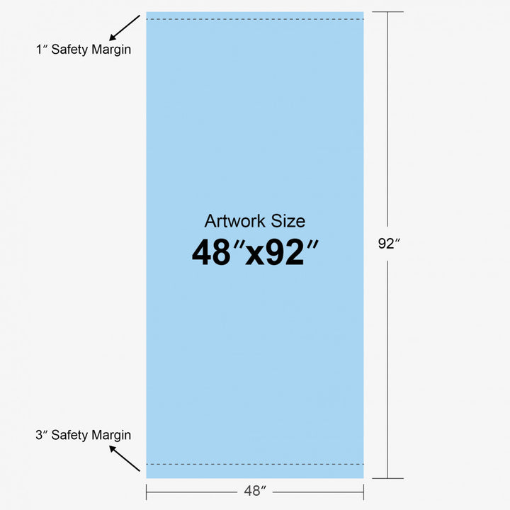 SD Retractable UV Printed Fabric