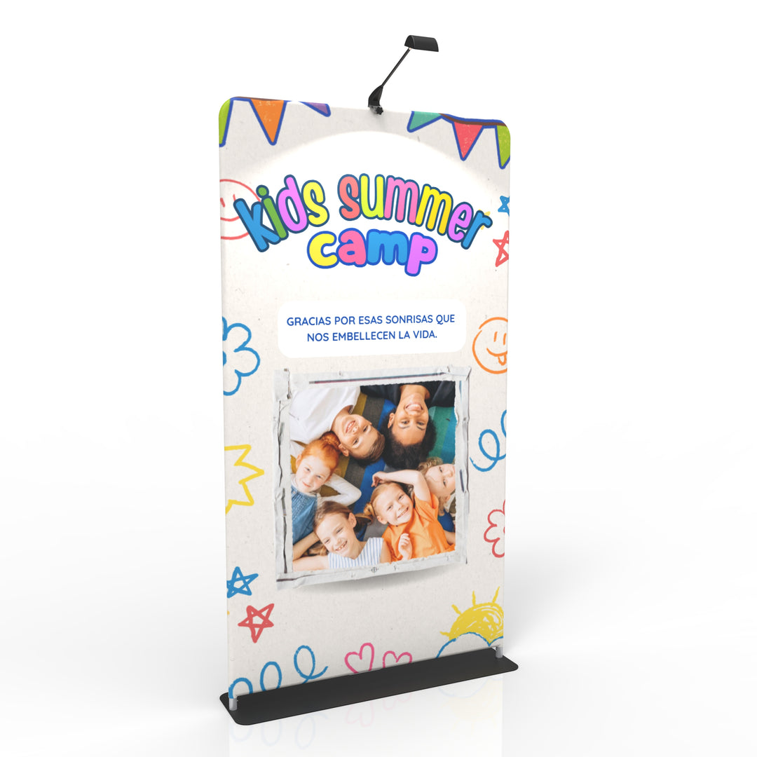 Tension Fabric Stand