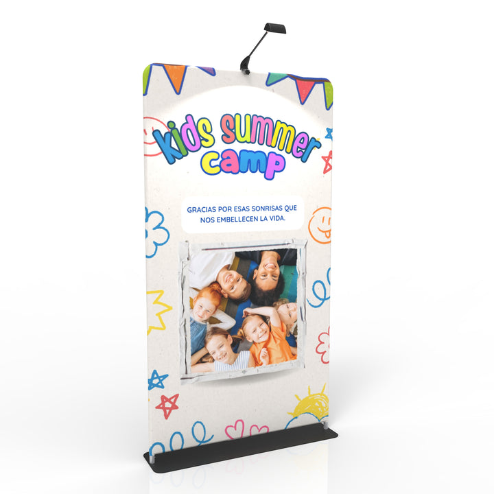 Tension Fabric Stand