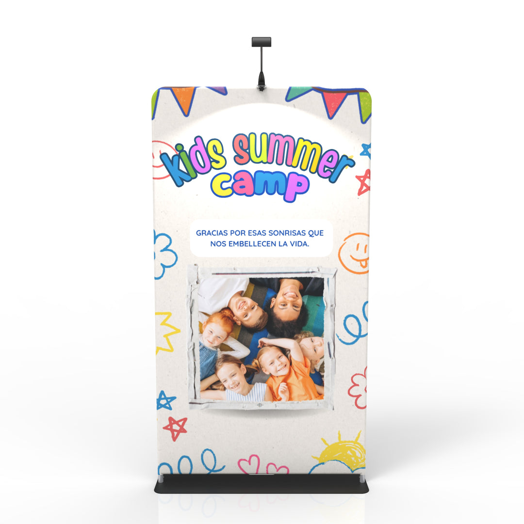 Tension Fabric Stand