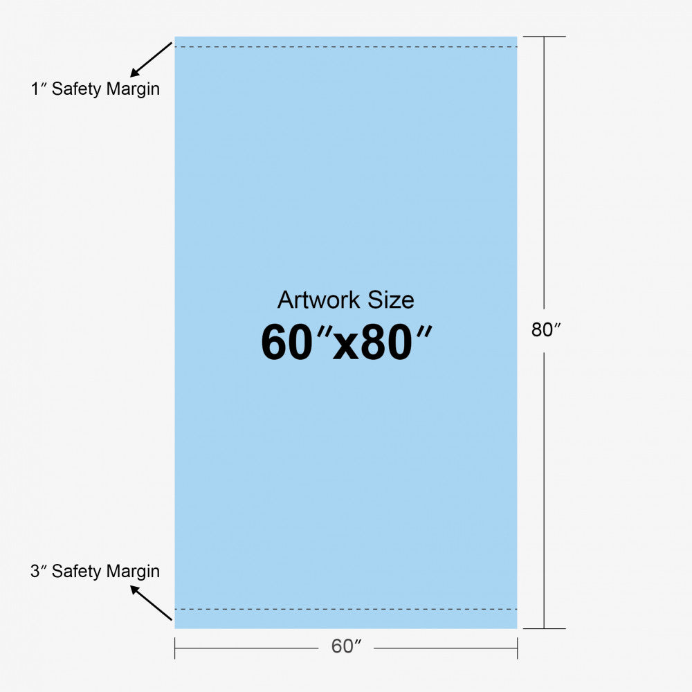 SD Retractable UV Printed Fabric