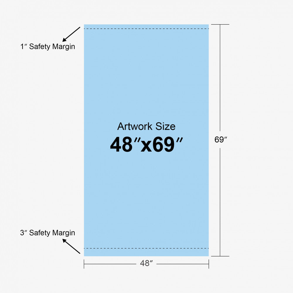 SD Retractable UV Printed Fabric