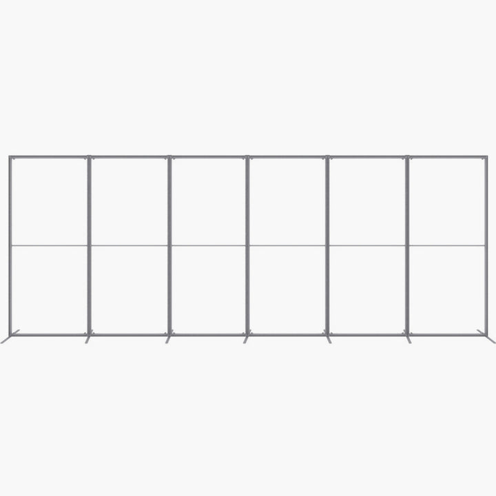 20ft SEG Fabric Display with Furnitures & Upgraded Wooden Cabinet