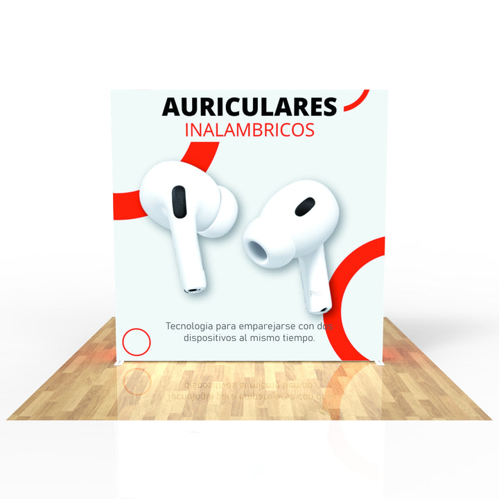 8‘ SEG Backlit Popup Display